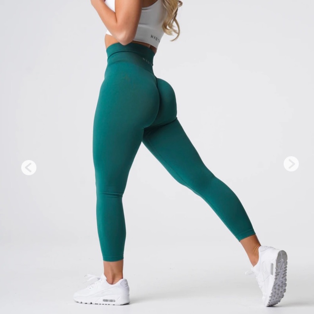NVGT emerald Green leggings from recent release
